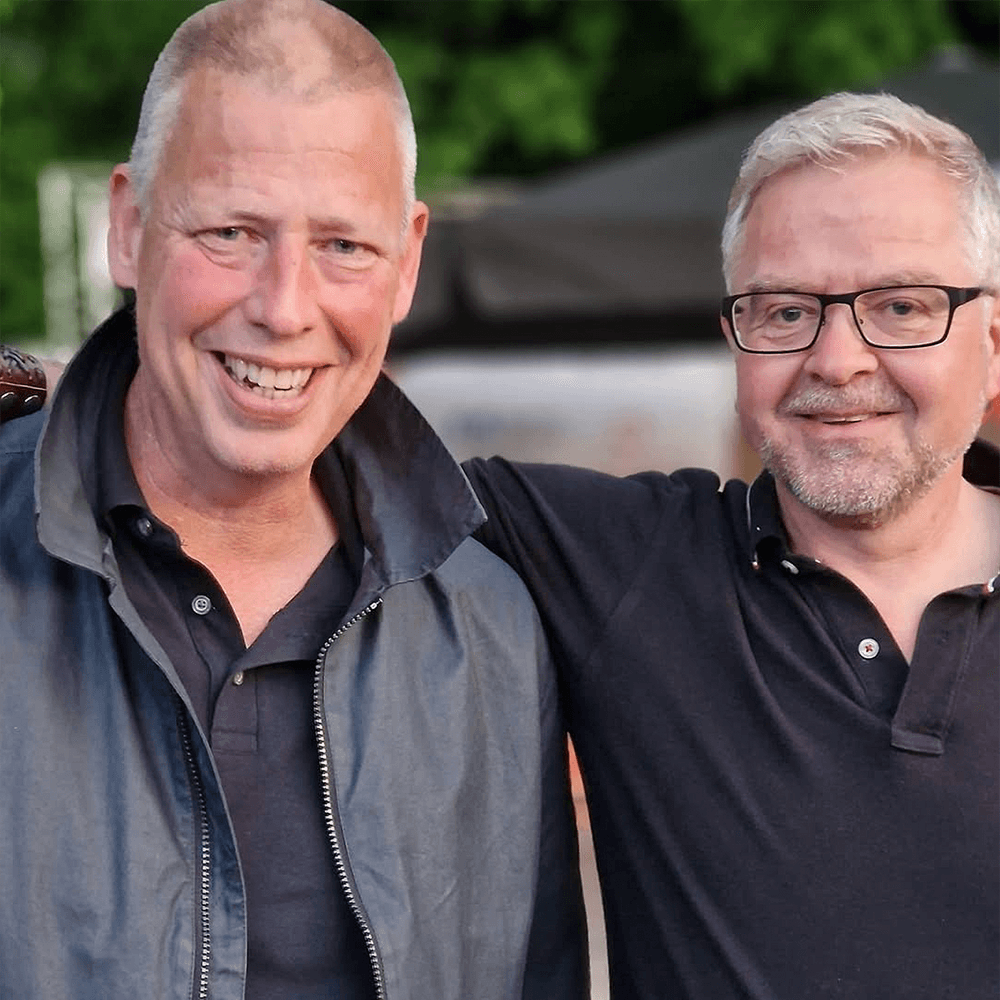 Gute Stimmung und viele Freunde getroffen beim Angrillen made in Kleve. markus-dahmen-buergermeister-kandidat-kleve-2025-05-11-angrillen-made-in-kleve
