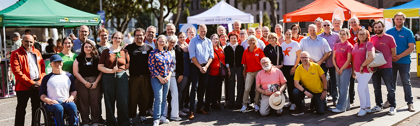 markus-dahmen-buergermeister-kandidat-kleve-info-fest-vier-parteien